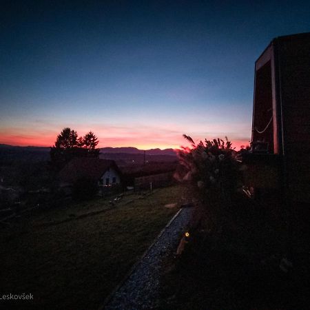 Panorama Glamping Visole Hotell Slovenska Bistrica Exteriör bild