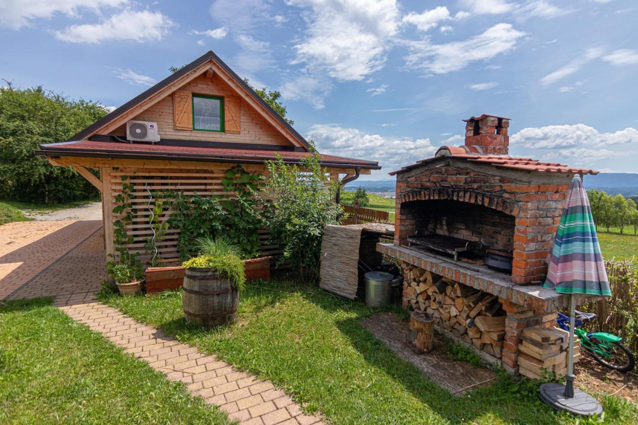 Panorama Glamping Visole Hotell Slovenska Bistrica Exteriör bild