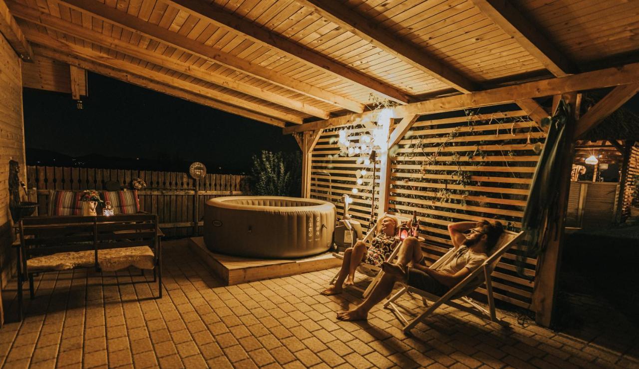 Panorama Glamping Visole Hotell Slovenska Bistrica Exteriör bild