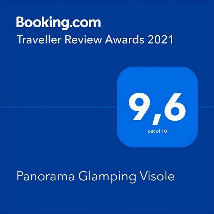 Panorama Glamping Visole Hotell Slovenska Bistrica Exteriör bild