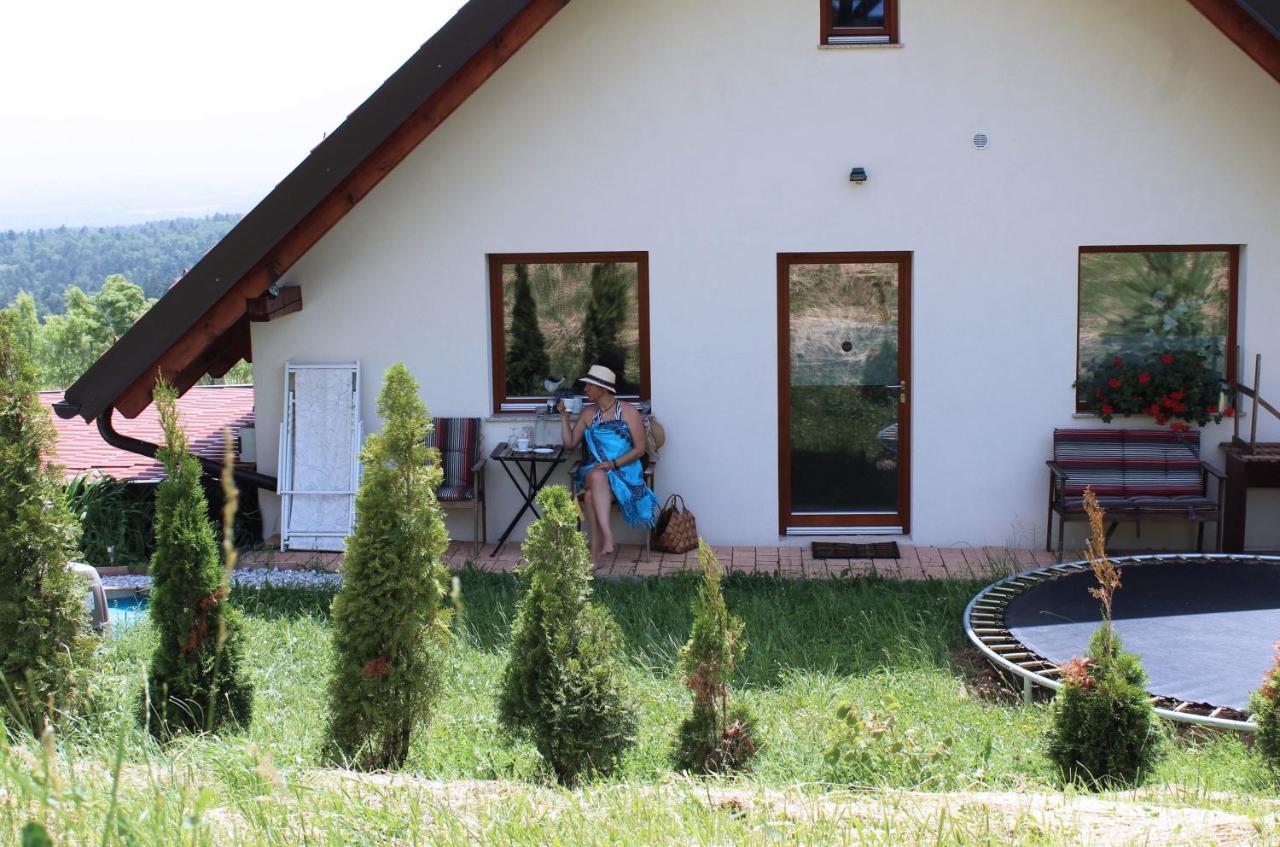 Panorama Glamping Visole Hotell Slovenska Bistrica Exteriör bild