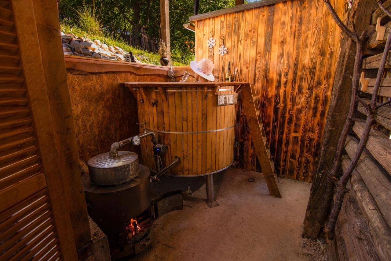Panorama Glamping Visole Hotell Slovenska Bistrica Exteriör bild