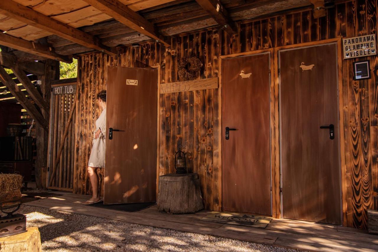 Panorama Glamping Visole Hotell Slovenska Bistrica Exteriör bild