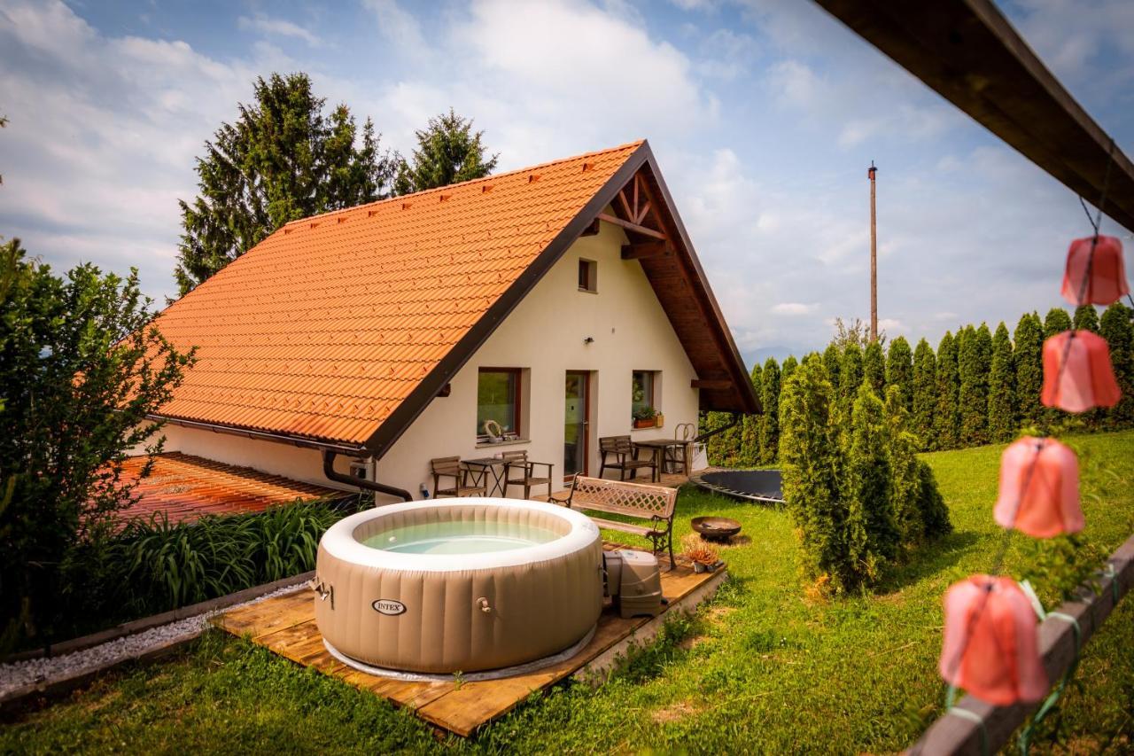 Panorama Glamping Visole Hotell Slovenska Bistrica Exteriör bild