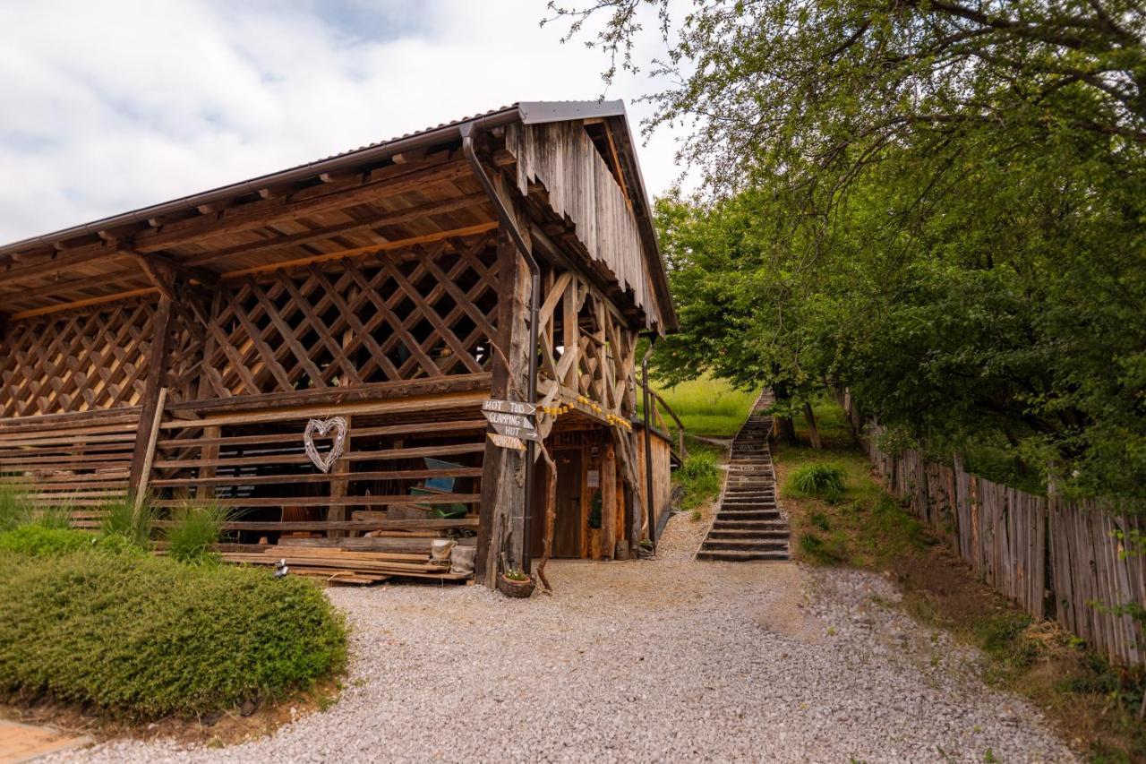 Panorama Glamping Visole Hotell Slovenska Bistrica Exteriör bild