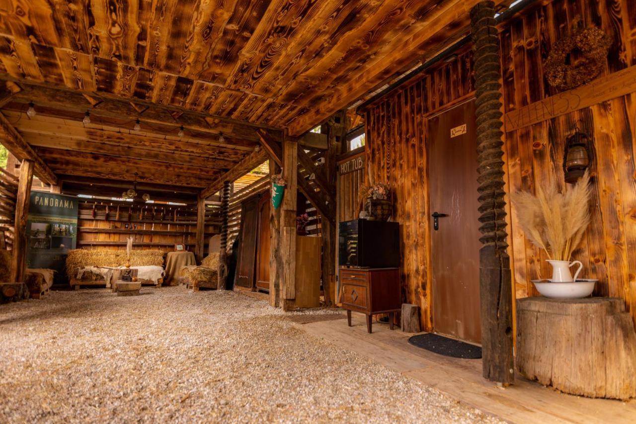 Panorama Glamping Visole Hotell Slovenska Bistrica Exteriör bild