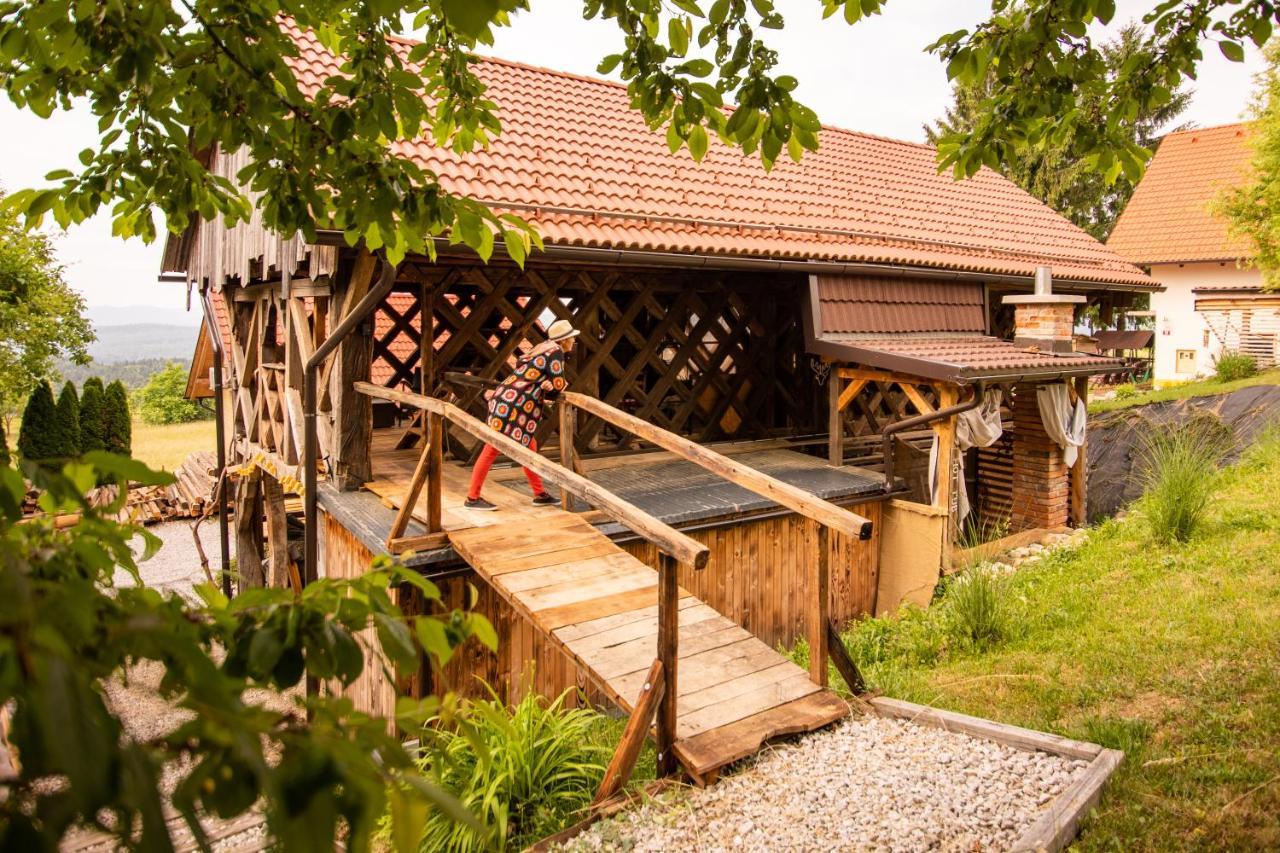 Panorama Glamping Visole Hotell Slovenska Bistrica Exteriör bild