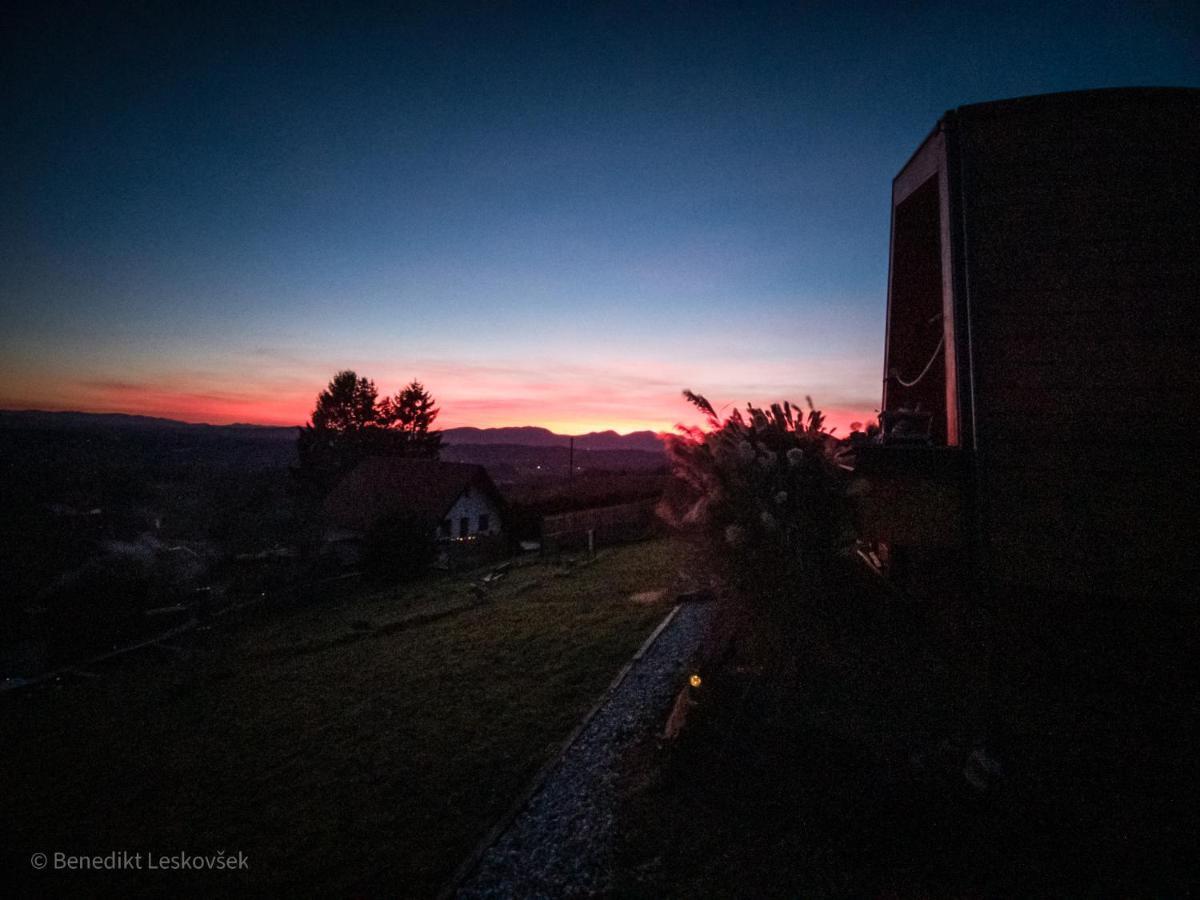 Panorama Glamping Visole Hotell Slovenska Bistrica Exteriör bild