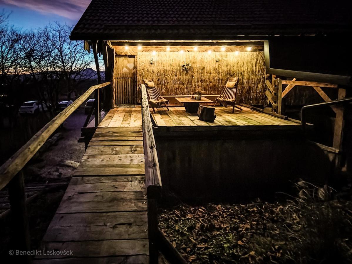 Panorama Glamping Visole Hotell Slovenska Bistrica Exteriör bild