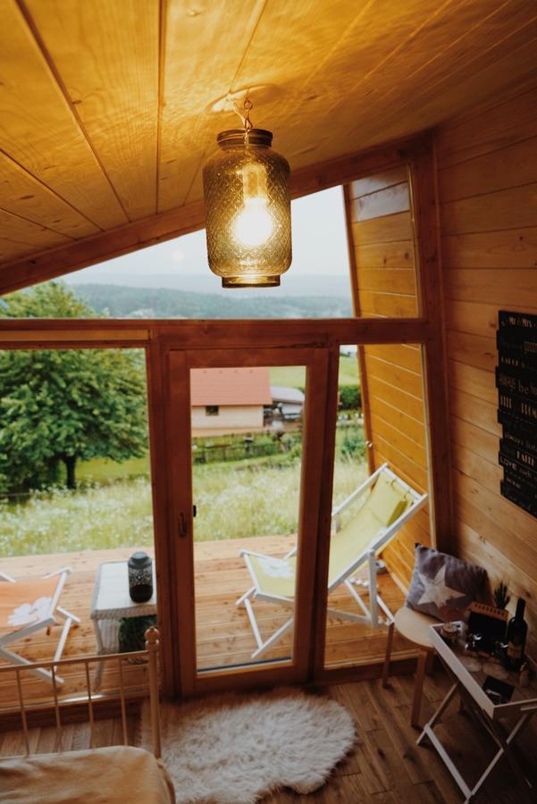 Panorama Glamping Visole Hotell Slovenska Bistrica Exteriör bild