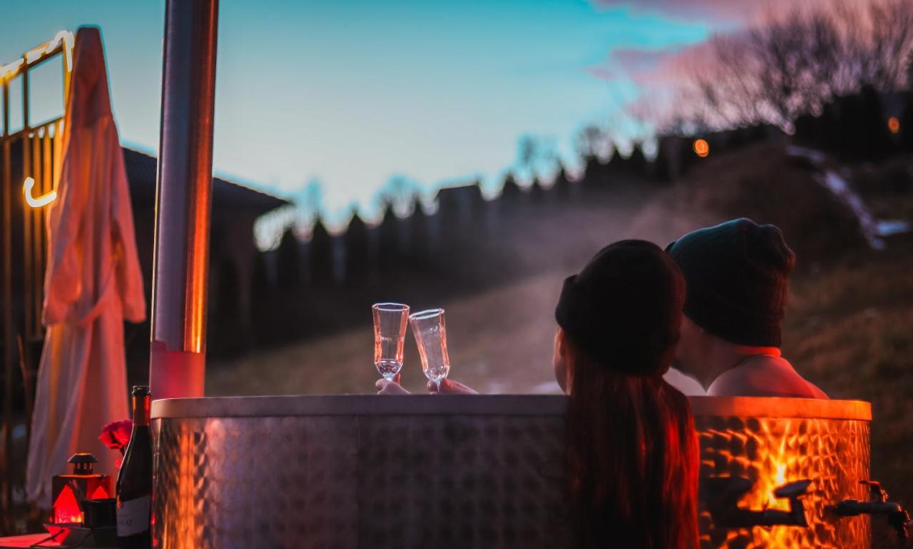 Panorama Glamping Visole Hotell Slovenska Bistrica Exteriör bild