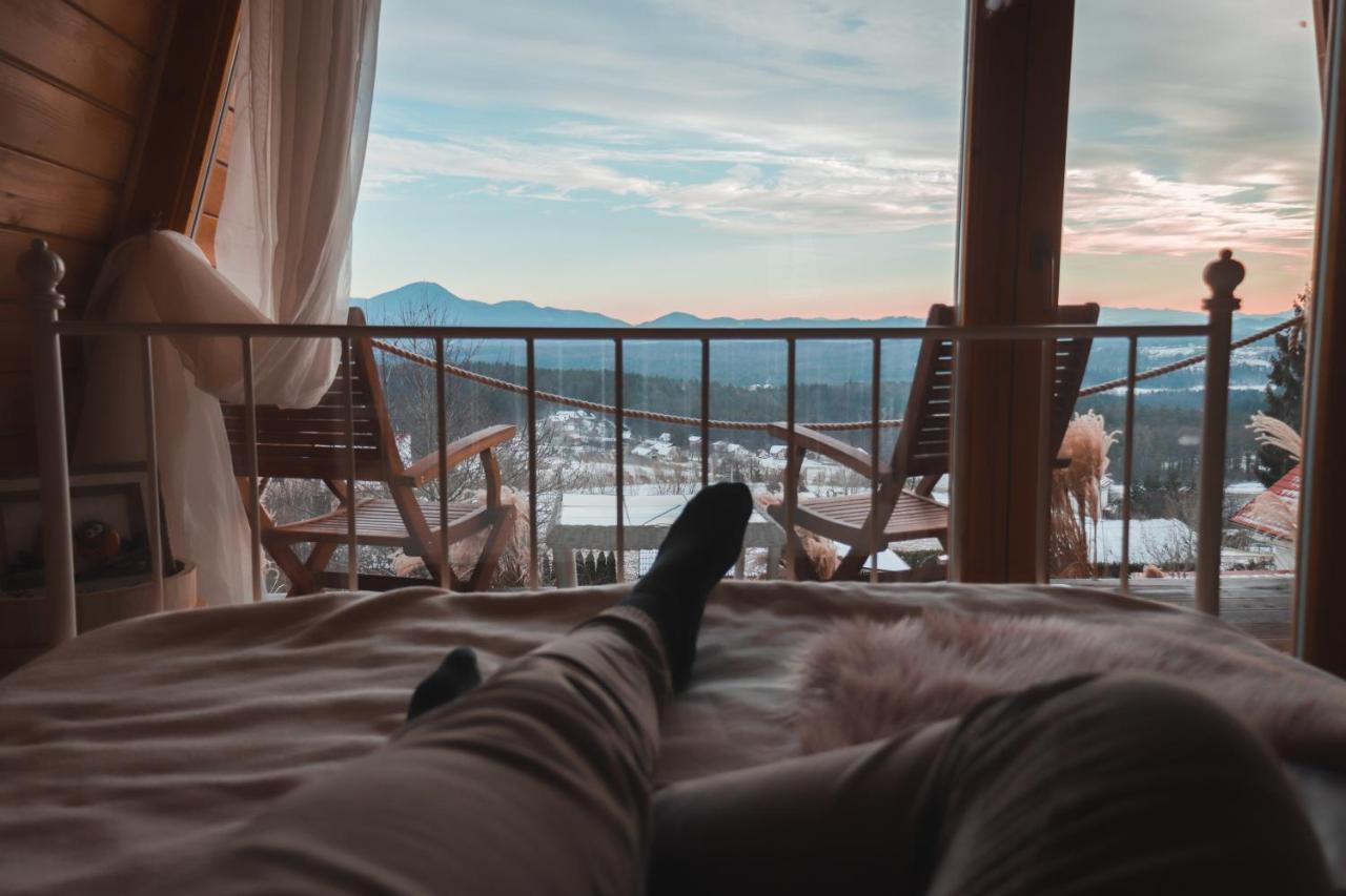 Panorama Glamping Visole Hotell Slovenska Bistrica Exteriör bild