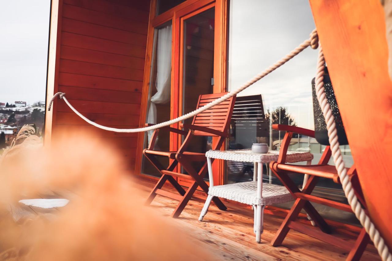 Panorama Glamping Visole Hotell Slovenska Bistrica Exteriör bild