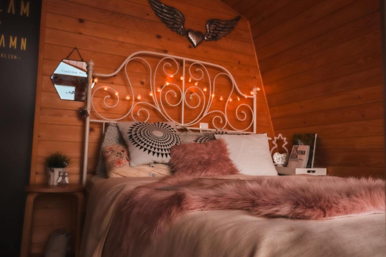 Panorama Glamping Visole Hotell Slovenska Bistrica Exteriör bild