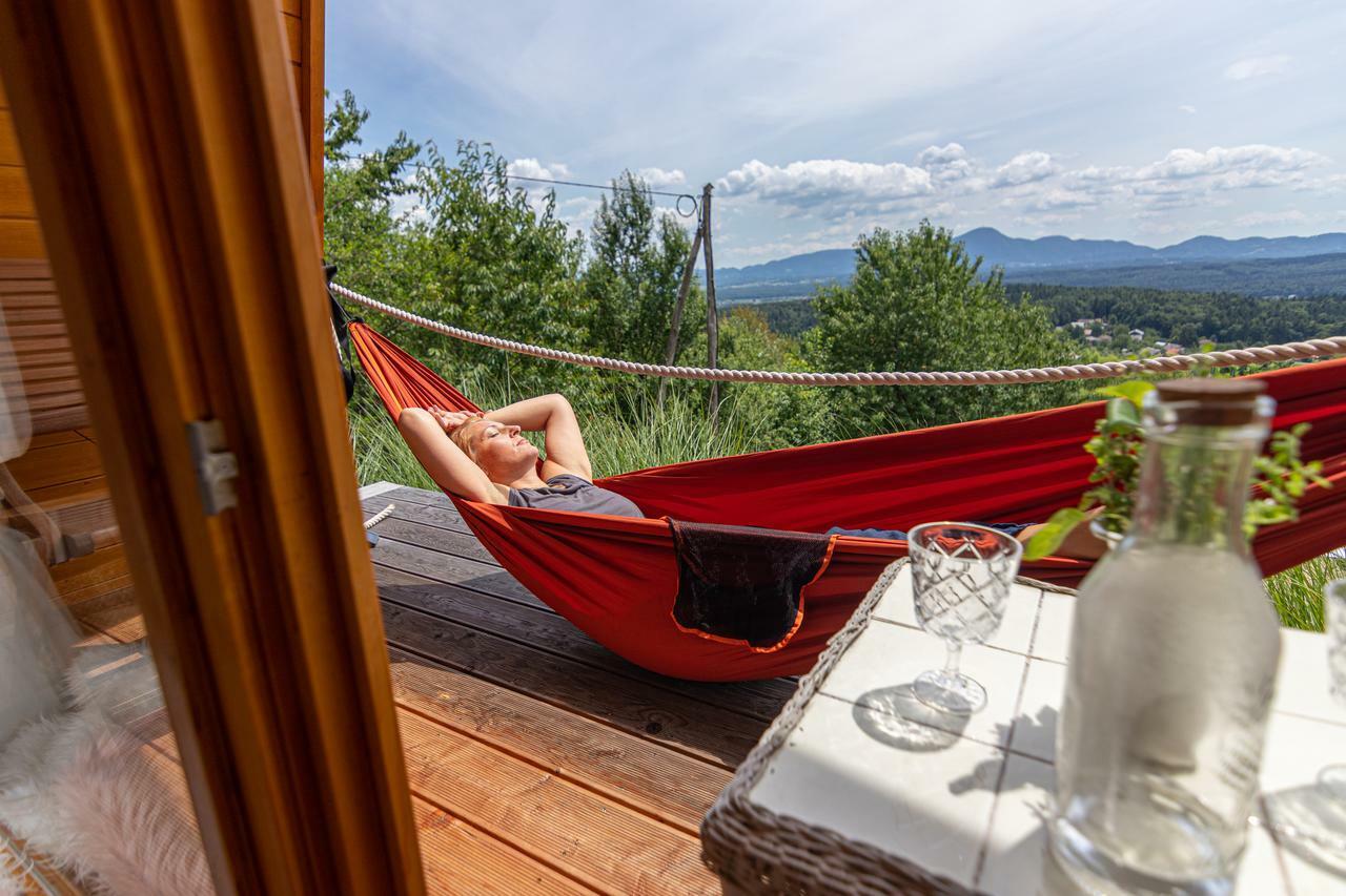 Panorama Glamping Visole Hotell Slovenska Bistrica Exteriör bild