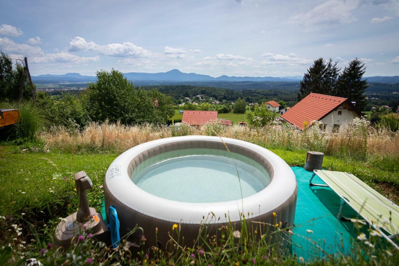 Panorama Glamping Visole Hotell Slovenska Bistrica Rum bild