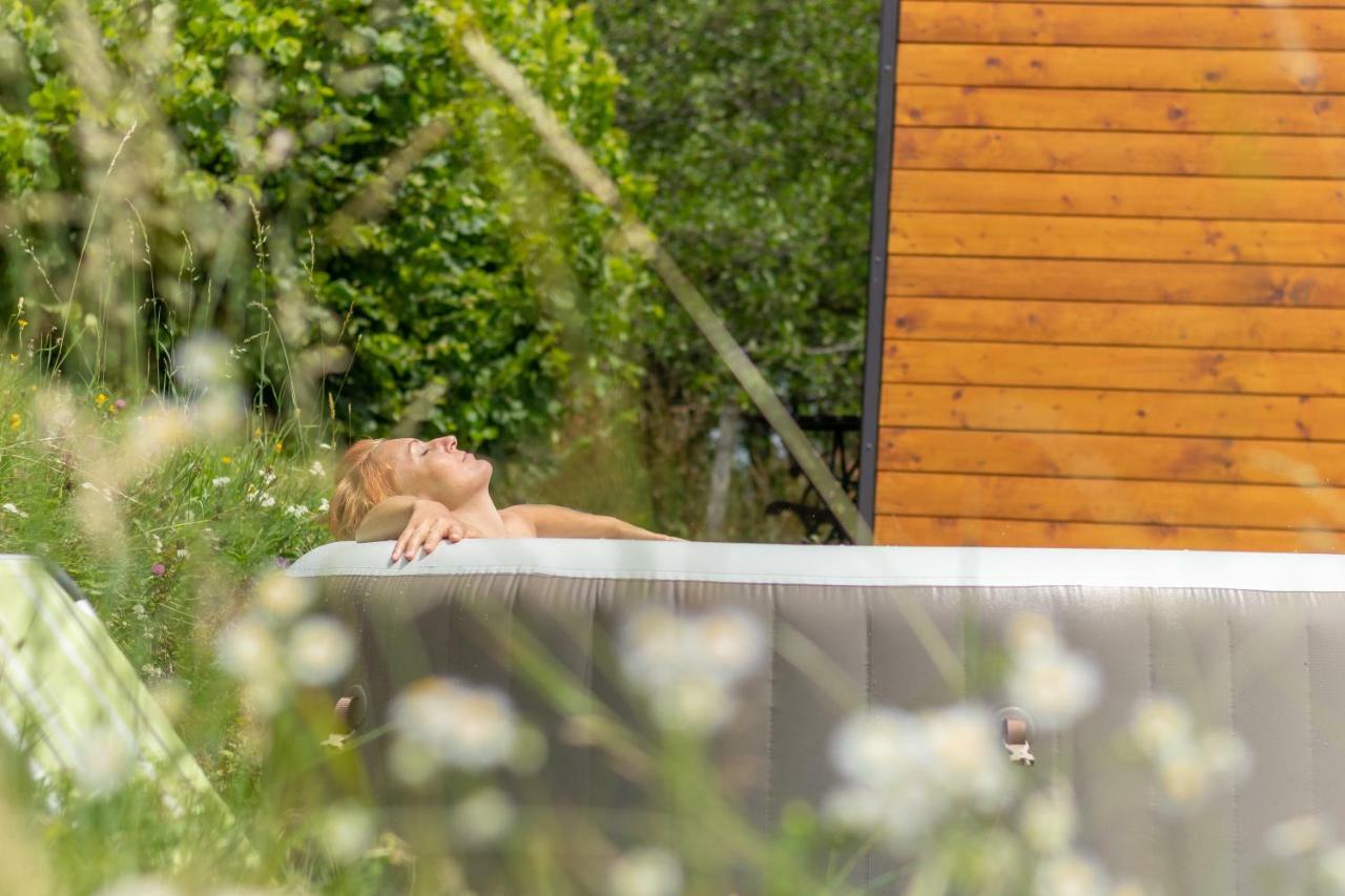Panorama Glamping Visole Hotell Slovenska Bistrica Rum bild