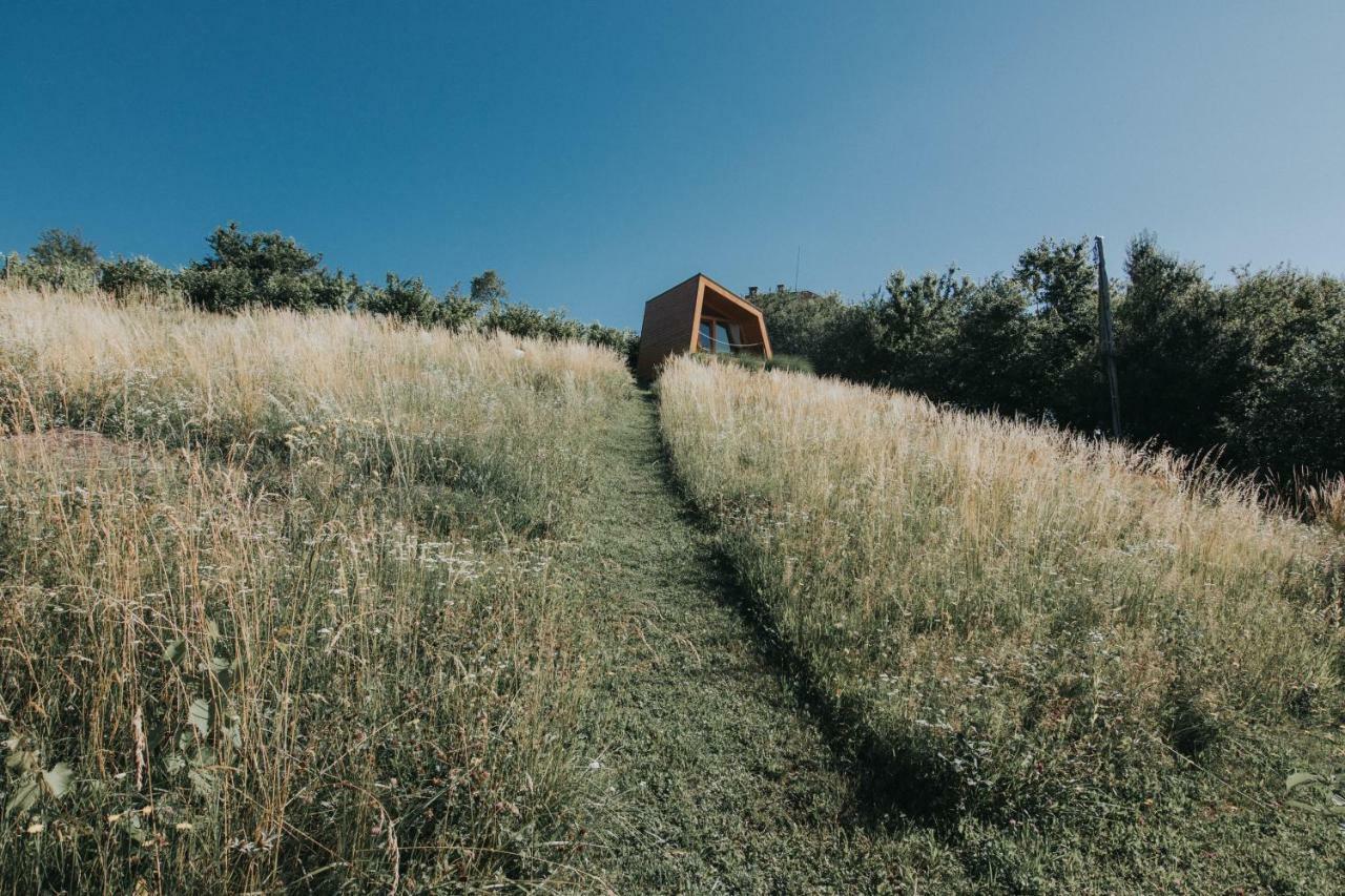 Panorama Glamping Visole Hotell Slovenska Bistrica Exteriör bild